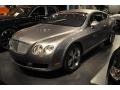 2005 Silver Tempest Bentley Continental GT   photo #17