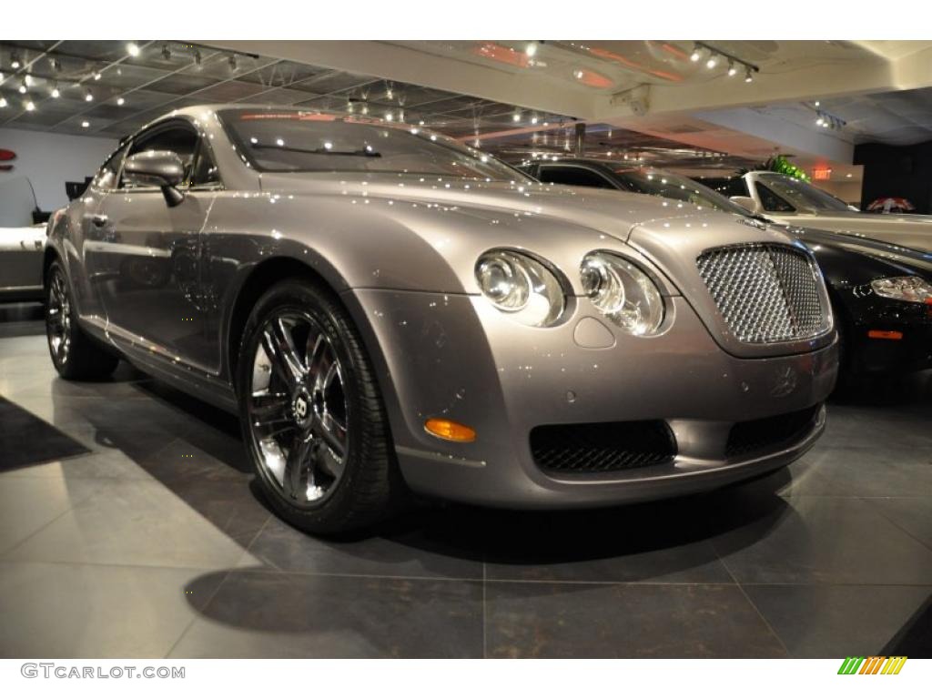 2005 Continental GT  - Silver Tempest / Porpoise photo #19