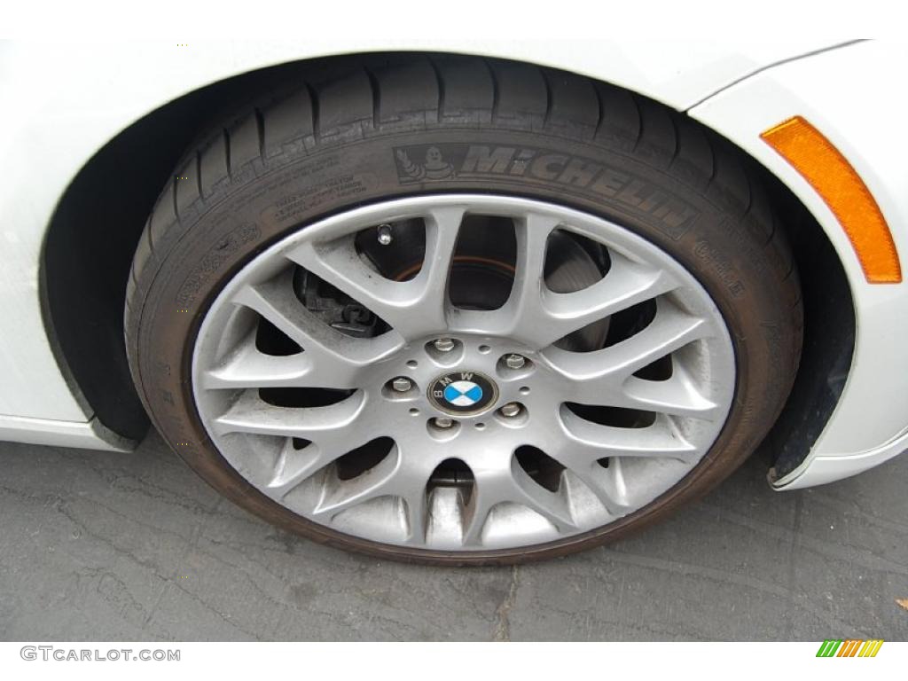 2008 3 Series 328i Convertible - Alpine White / Black photo #2