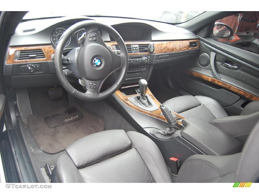 2008 3 Series 328i Convertible - Alpine White / Black photo #4