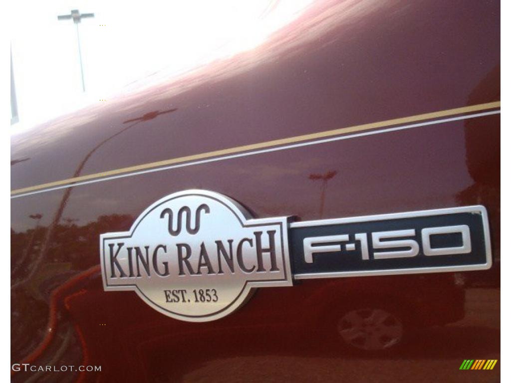 2006 F150 King Ranch SuperCrew 4x4 - Dark Copper Metallic / Castano Brown Leather photo #23