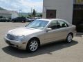 2002 Desert Silver Metallic Mercedes-Benz C 240 Sedan  photo #7