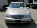 2002 Desert Silver Metallic Mercedes-Benz C 240 Sedan  photo #9