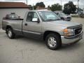 2000 Pewter Metallic GMC Sierra 1500 SLE Regular Cab  photo #5