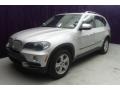 2008 Titanium Silver Metallic BMW X5 4.8i  photo #31