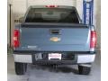 2010 Blue Granite Metallic Chevrolet Silverado 1500 LT Crew Cab 4x4  photo #3