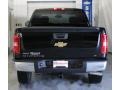 2010 Black Chevrolet Silverado 1500 LT Extended Cab 4x4  photo #3