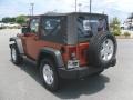 Mango Tango Pearl - Wrangler Sport 4x4 Photo No. 2