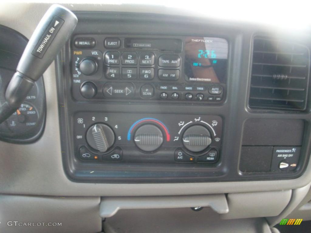 2000 Sierra 1500 SLT Extended Cab 4x4 - Pewter Metallic / Pewter photo #6