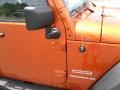 2010 Mango Tango Pearl Jeep Wrangler Sport 4x4  photo #22