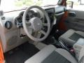 2010 Mango Tango Pearl Jeep Wrangler Sport 4x4  photo #26