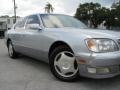 Alpine Silver Metallic - LS 400 Photo No. 3