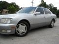 Alpine Silver Metallic - LS 400 Photo No. 4