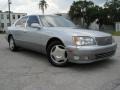 Alpine Silver Metallic - LS 400 Photo No. 5