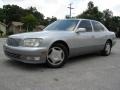 Alpine Silver Metallic - LS 400 Photo No. 6