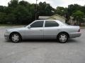 Alpine Silver Metallic - LS 400 Photo No. 7