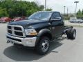 Black 2011 Dodge Ram 4500 HD SLT Regular Cab Chassis