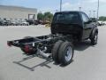 2011 Black Dodge Ram 4500 HD SLT Regular Cab Chassis  photo #4