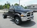 Black - Ram 4500 HD SLT Regular Cab Chassis Photo No. 5