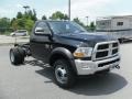 2011 Black Dodge Ram 4500 HD SLT Regular Cab Chassis  photo #5