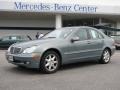 Granite Grey Metallic 2004 Mercedes-Benz C 240 4Matic Sedan