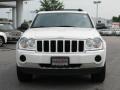 2007 Stone White Jeep Grand Cherokee Laredo 4x4  photo #2