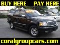 Black Clearcoat 2001 Ford Expedition XLT