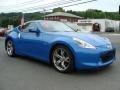 2009 Monterey Blue Nissan 370Z Sport Touring Coupe  photo #3