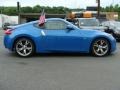 2009 Monterey Blue Nissan 370Z Sport Touring Coupe  photo #4