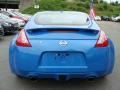 2009 Monterey Blue Nissan 370Z Sport Touring Coupe  photo #6