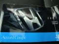 Cool Blue Metallic - Accord EX-L Coupe Photo No. 42