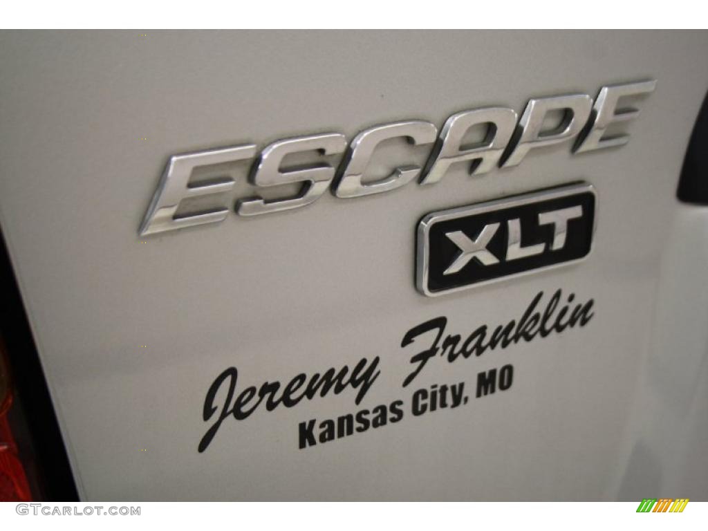 2006 Escape XLT V6 - Silver Metallic / Medium/Dark Flint photo #43