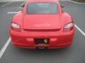 2007 Guards Red Porsche Cayman S  photo #6
