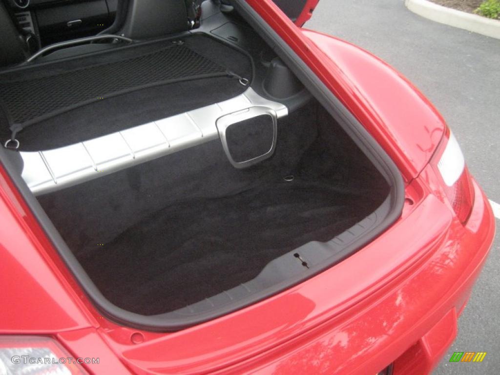 2007 Cayman S - Guards Red / Black photo #26