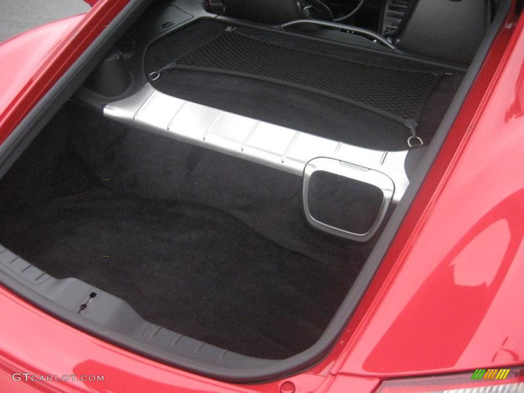 2007 Cayman S - Guards Red / Black photo #27