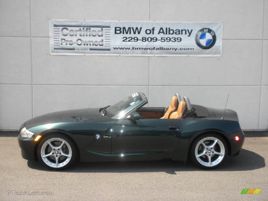 Deep Green Metallic BMW Z4