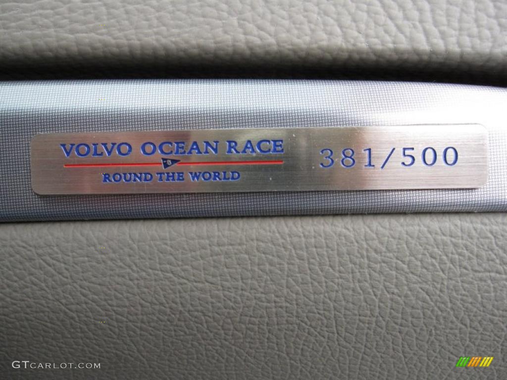 2006 XC70 AWD - Volvo Ocean Race Blue Metallic / Taupe photo #14