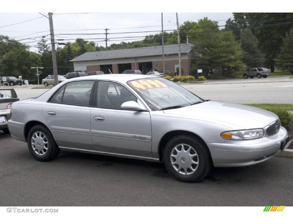 2002 Century Custom - Sterling Silver Metallic / Medium Gray photo #6
