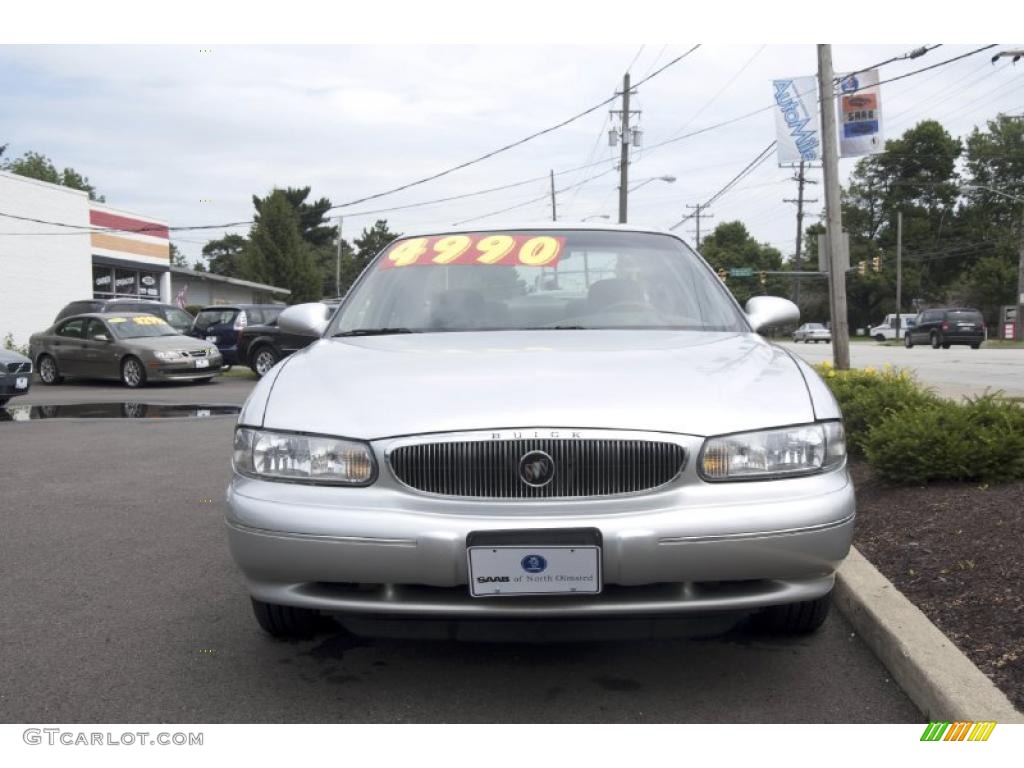 2002 Century Custom - Sterling Silver Metallic / Medium Gray photo #7