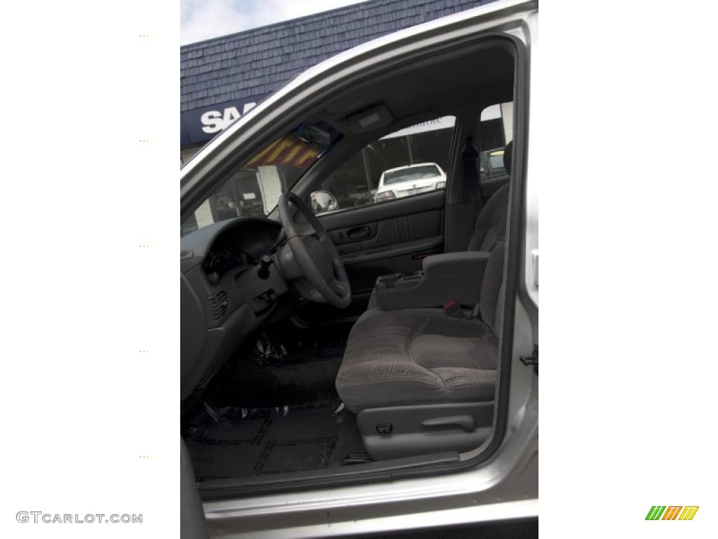 2002 Century Custom - Sterling Silver Metallic / Medium Gray photo #9