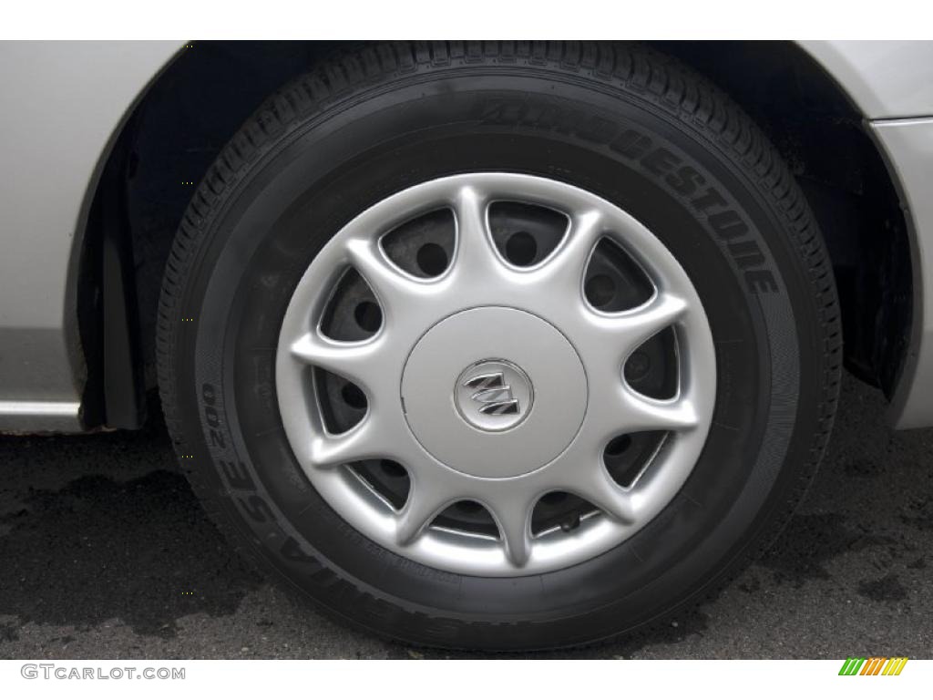 2002 Century Custom - Sterling Silver Metallic / Medium Gray photo #15