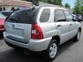 2009 Bright Silver Kia Sportage LX  photo #2