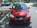 2010 Sport Red Chevrolet Aveo Aveo5 LT  photo #2