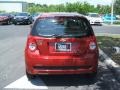 2010 Sport Red Chevrolet Aveo Aveo5 LT  photo #5