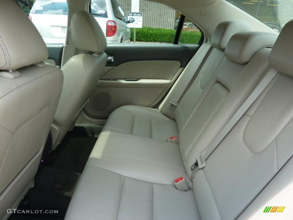 2010 Fusion SEL V6 - Brilliant Silver Metallic / Medium Light Stone photo #14