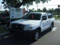 2005 Super White Toyota Tacoma Regular Cab  photo #1