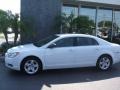 Summit White - Malibu LS Sedan Photo No. 3