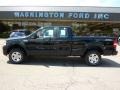 Black - F150 STX SuperCab 4x4 Photo No. 1