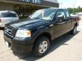 Black - F150 STX SuperCab 4x4 Photo No. 8