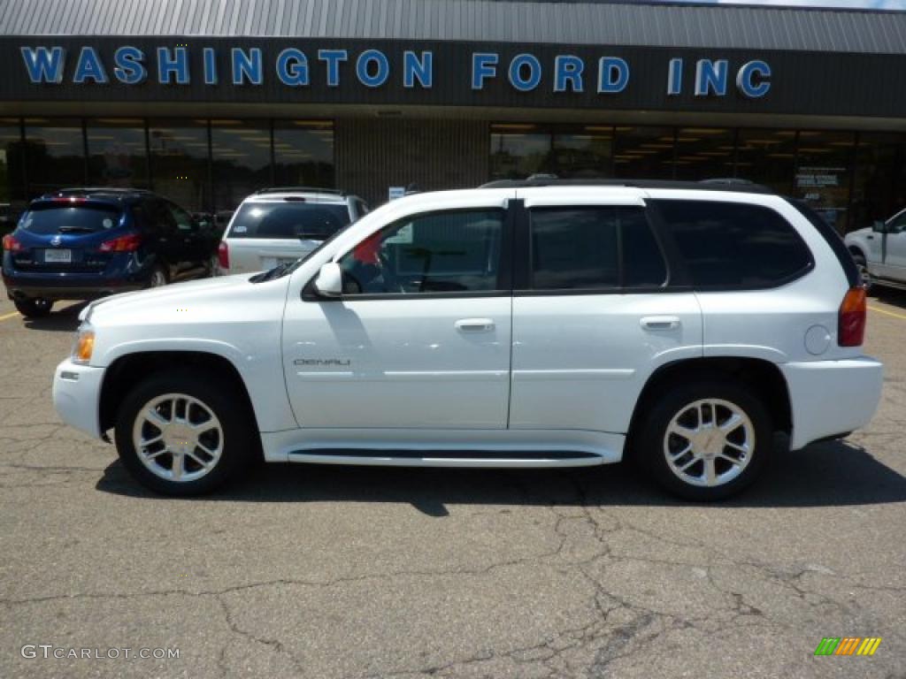 2006 Envoy Denali 4x4 - Summit White / Ebony Black photo #1